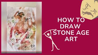 How To Draw Stone Age Art