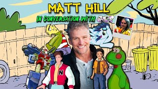 In Conversation with ATF - Matt Hill