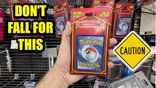 WARNING! DO NOT BUY! Opening Pokémon Cards I bought at a Dollar General.