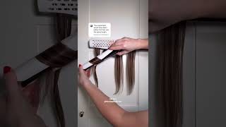 Flat Iron waving/curling techniques on the same hair length #flatiron #curling #chloeswiftstylist