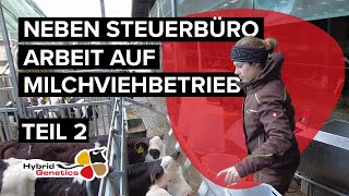 Melkroboter übernehmen ab sofort das Melken der 200 Milchkühe