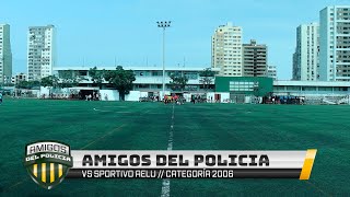 Amigos del policia vs Sportivo Aelu // Categoría 2006