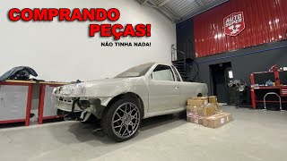 PORQUE É TÃO CARO PEÇAS DE GTI TSI??? 🤔🔥PEÇAS PARA SAVEIRO TSI - PÃO DE QUEIJO DA @AutosuperBr !!!