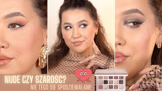 TEST Nowości od Natasha Denona || Miało być NUDE a wyszło...SZARO..?! 🤯 || I NEED A NUDE ✨