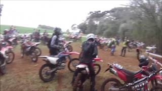 🏁 Trilha de Moto: 17º Enduro da Amizade Roncador PR 07/08/2016 🏁