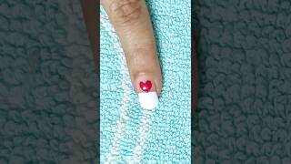 Easy Nail Art ♥️ | #shorts #nailart