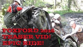 Foxford Rec 2016 ATV Rally!  Another Epic Ride!