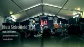 Matt Schofield Trio at Lamantin Fest