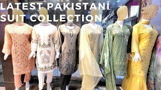 Latest suit collection for Eid and Ramadan . Pakistani Suit wholesale