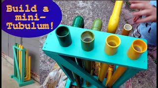 Build a Mini-Tubulum PVC pipe percussion instrument