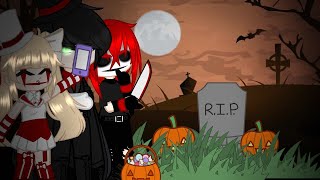 //TRICK AND TREAT?//lis_rizik//Halloween//Allforthegame2//MY AU!!//