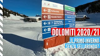 Dolomites 2020/21 · The first winter without Sellaronda?