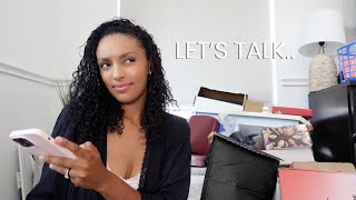 LET'S TALK.. | Losing my pictures & Videos | Done with my Business |