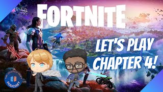 Fortnite Chapter 4 LIVE! (New Map, Battle Pass, & Skins) | VOD