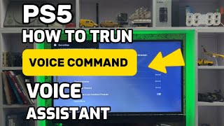 How To Trun On Voice Assistant On PlayStation 5