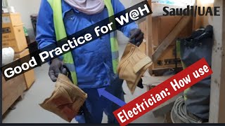 Safety for lineman|Lineman Electrician Tool bag|Tools belt for work at height|Carpenter electrician