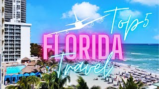 "Top 5 Must-Visit Cities in Florida: Your Ultimate Travel Guide!"