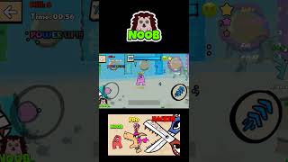 Alphabet Fish.io: Ocean Arena | 🤢 NOOB 😎 PRO 😈 HACKER #noobplayer #funnyvideos #noobprohackergame