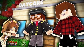 Minecraft Daycare - TIME TRAVEL !? (Minecraft Roleplay)