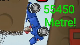 Hill Climb Racing | Cave Map 55450m (My Best Record Ever In 2023)