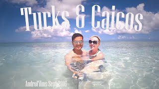 Turks & Caicos. Providenciales Island. The most beautiful water in the Caribbean.