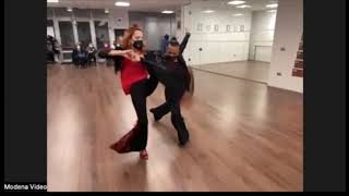 SHOWTIME IN LOVE -Arthur Murray Modena- Show di Alessandra in un Paso Doble