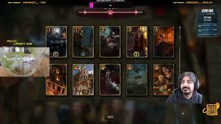 Gwent | MY CLEAVER EXODIA IS RIDICULOUS - SY Crimes vs MO GN Vampires