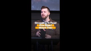 Struggling To Read The Bible? Watch This! #shorts