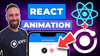 Animating React components with Ionic Animations