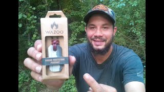 Wazoo VIKING Whetstone Pendant Necklace |Overview & Demo!| (The Best Survival Sharpening Tool?)