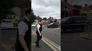 #collision #dagenham #police #firefighter #suscribe #shorts