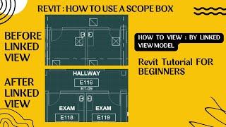 Revit Plumbing. How to clean up your Linked View in a few easy steps. Insert and view a clean model.