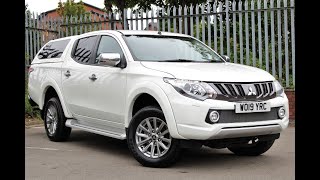 Mitsubishi L200 Barbarian DI-D 4WD  Manual | Apple Car Play And Android Auto | Canopy  - WO19YRC