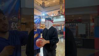 Gözler Kapalı Basket Challange !