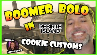 4k Boomer Bolo in Call of Duty Rebirth Island Warzone - BrookieCookie's  Cookie Customs