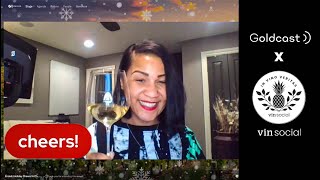 Champagne Tasting in a fun virtual event on Goldcast!