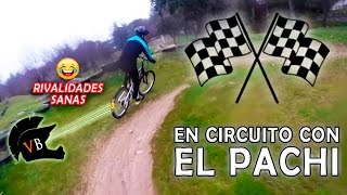 Circuito para bicicletas de montaña