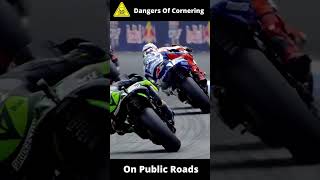 Bike Cornering On Public Roads #bike #bikerace