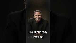 #DENZELWASHINGTON - FOR A BETTER TOMORROW #SHORTS #FYP #QUOTES #STOIC #WISDOM #POWER  #ALPHASTOIC