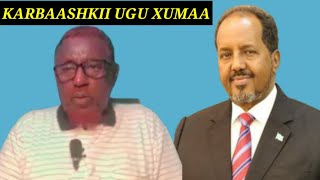 SH Hassan Dahir Aweys oo si xun u karbaashay Musharax MD Hassan Sh Mohamud | Yu u sadaaliyey xilka?