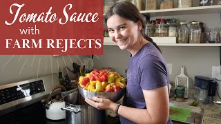 If it smells bad; it is bad | Canning tomato sauce