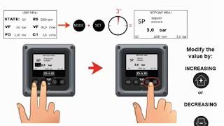 Pompe Dab E-SYBOX Configuration : Surpression,adduction d'eau, arrosage,surpresseur - MOTRALEC