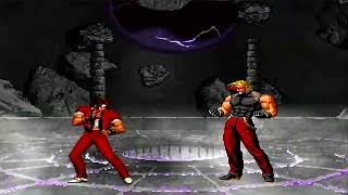 KOF Mugen) Kyo 02 Vs Rugal B