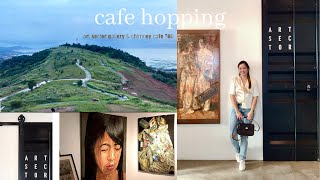 Cafe hopping in Rizal,visiting new restaurant |Art Sector, Lutong Pugon, Butchers Joint ☕️🍕🍔 | L A O