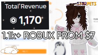 BUYING ROBUX FROM STARPETS!!! + NEW PROMO CODE