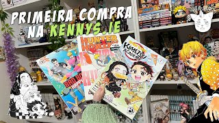 Primeira Compra na Kennys.ie | Unboxing de Mangás #08