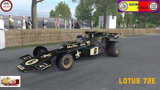 Assetto Corsa 7/24 - Lotus 72E -  at Goodwood Hill Climb