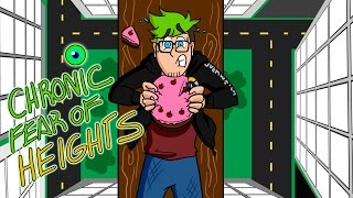 Jacksepticeye Animated - CHRONIC FEAR OF HEIGHTS