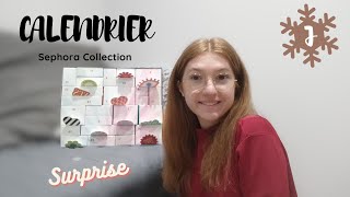 CALENDRIER SEPHORA COLLECTION 2023 + surprise...