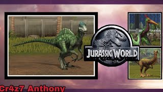 Spinoraptor lvl 20! + 2 New Hybrids! • Jurassic World The Game